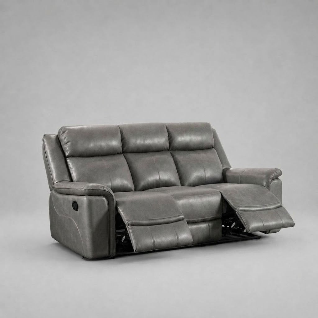 Torino, 3 Seater Sofa, Grey