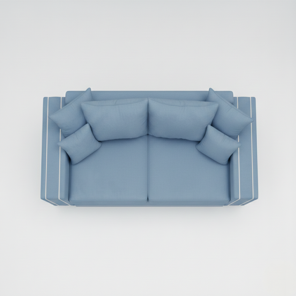 Bentley, 3 seater, Dusty Slate Blue