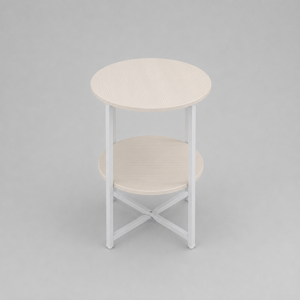 White Side Table