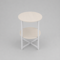White Side Table