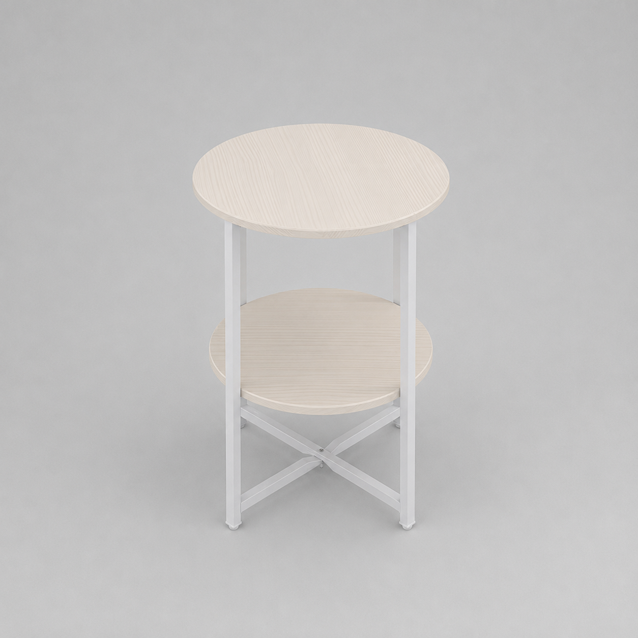 White Side Table