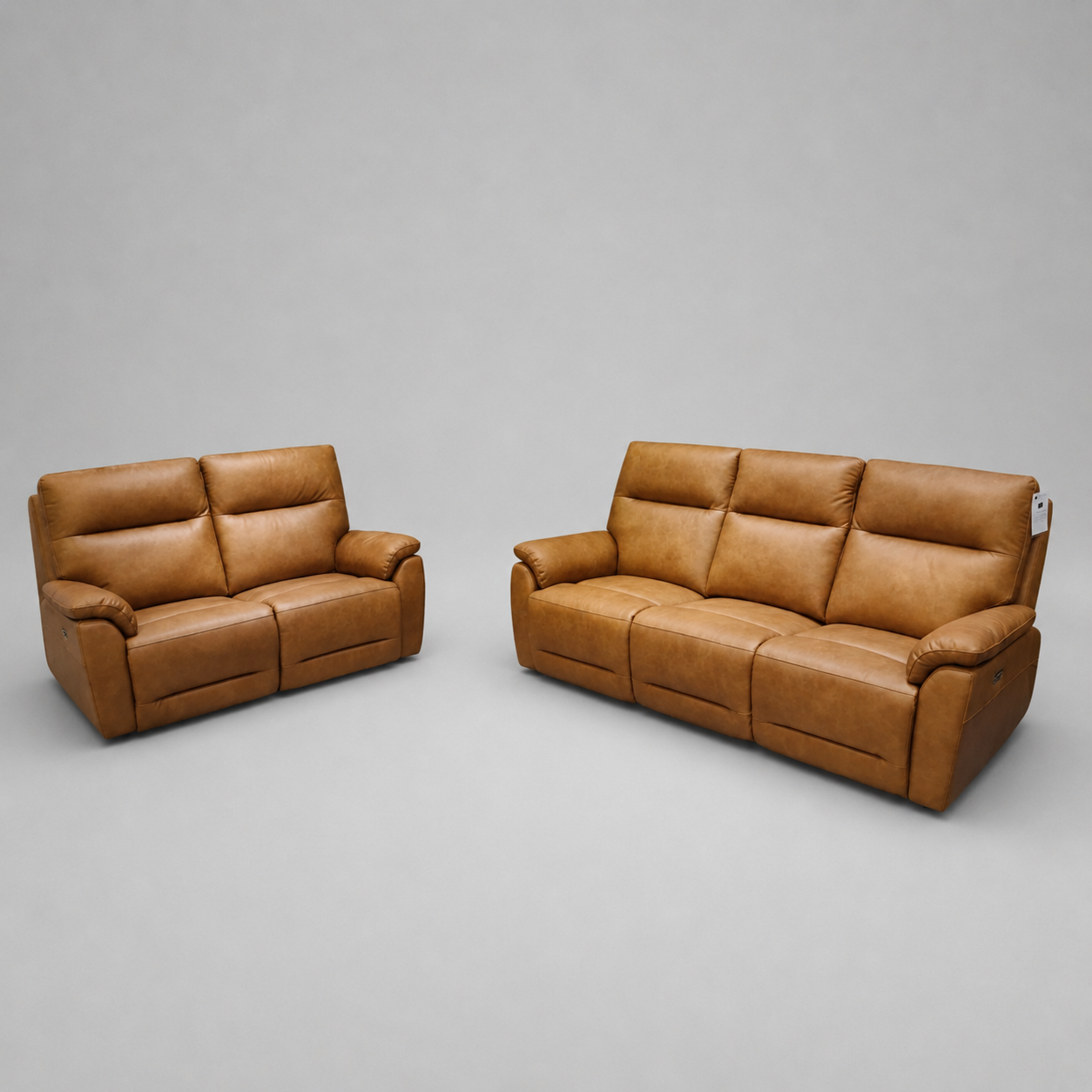 Primo, 3+2 Seater Sofa, Tan