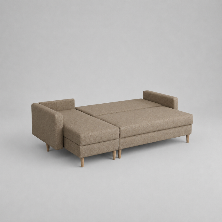 Ana Sofabeds, Corner, Beige