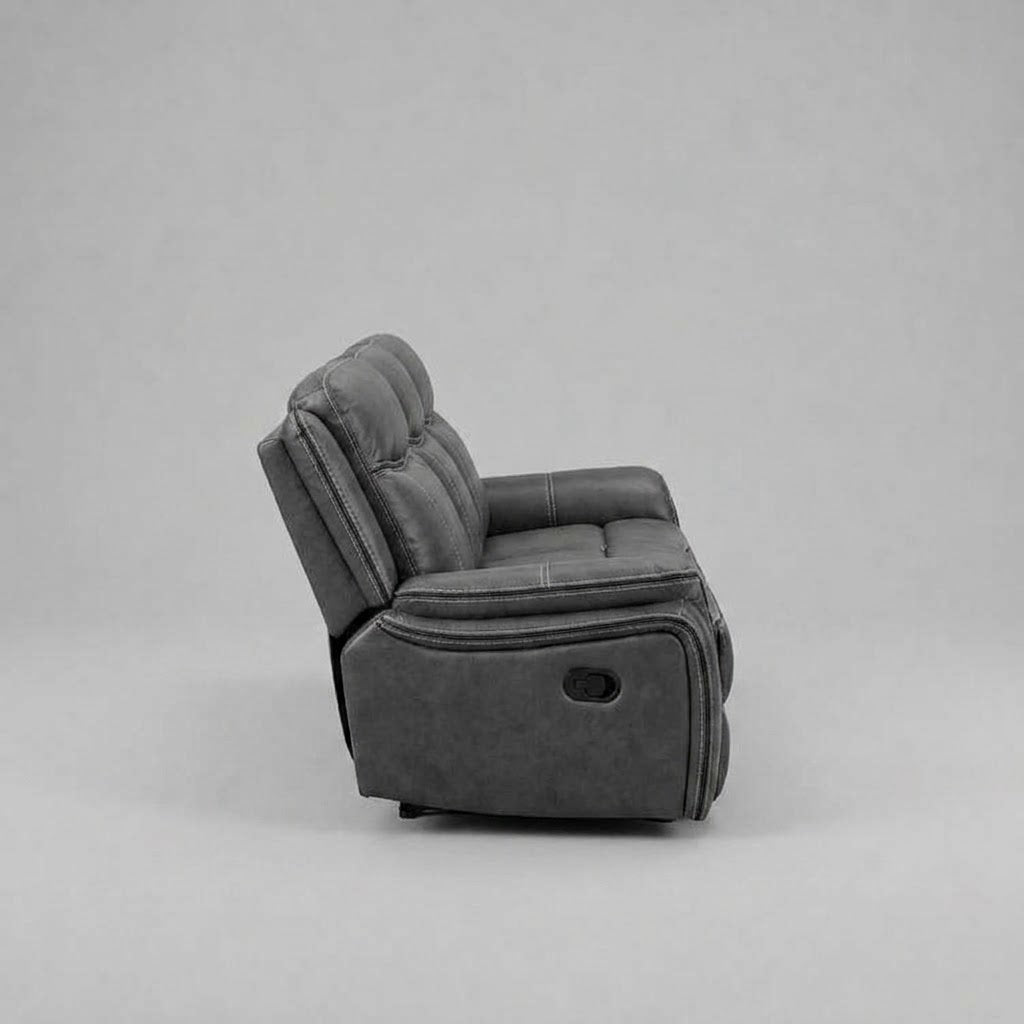 Terra, 3 Seater Sofa, Grey