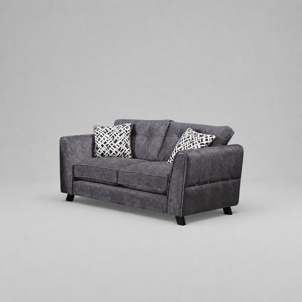 Ariane 2 Seater Sofa - Grey