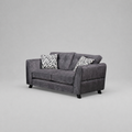Ariane 2 Seater Sofa - Grey