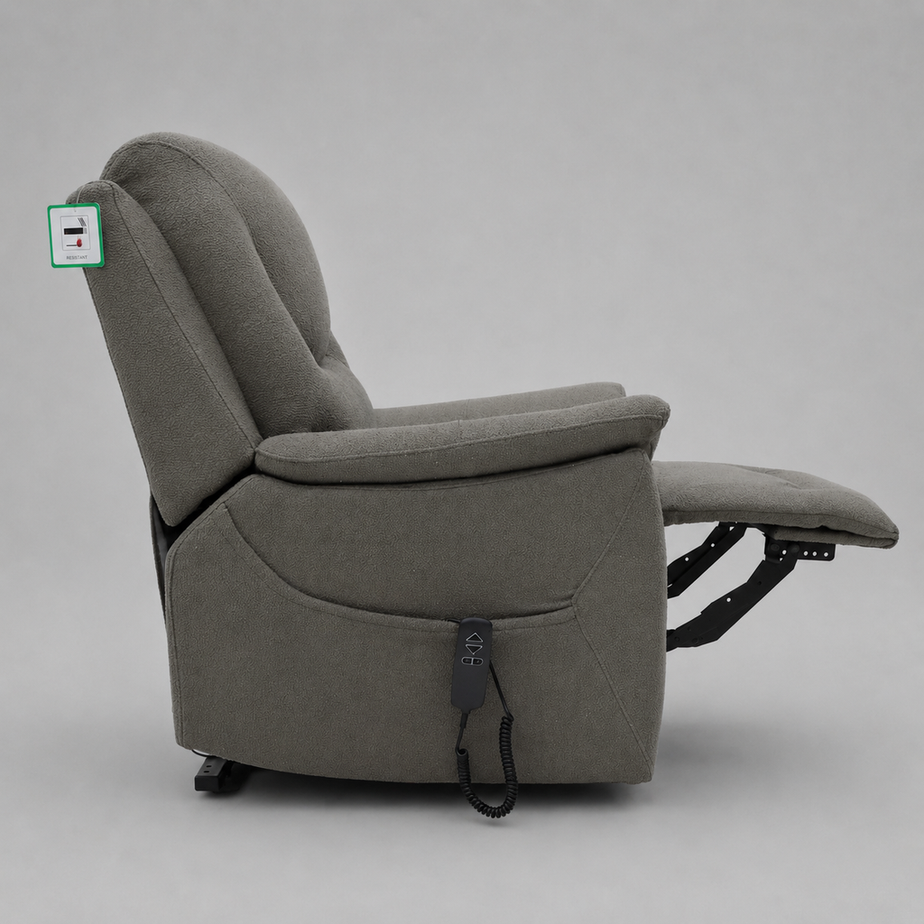 Keswick, Riser Recliner, Grey