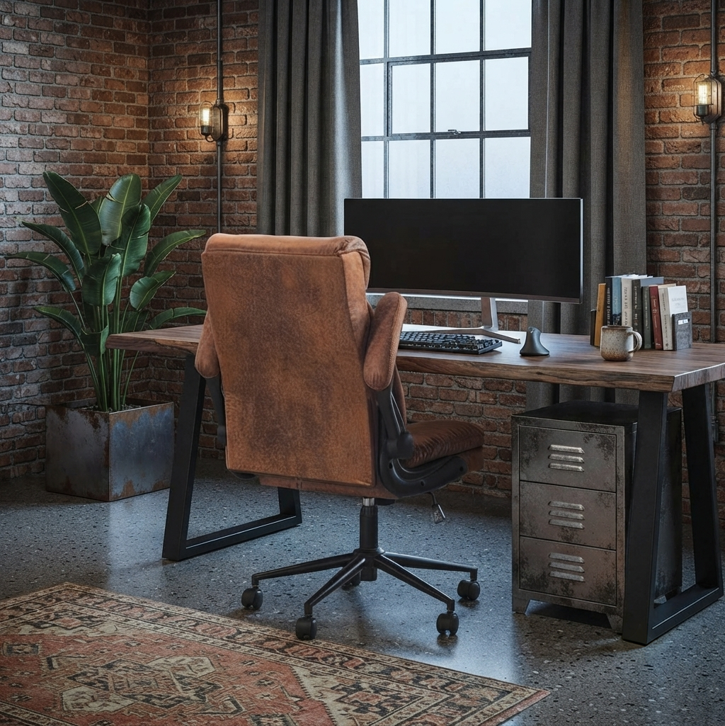 Brown Office Chair