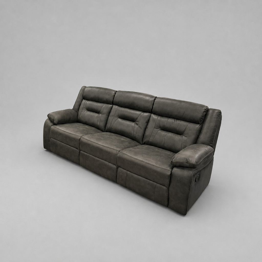 Supernova, 3 Seater Sofa, Grey