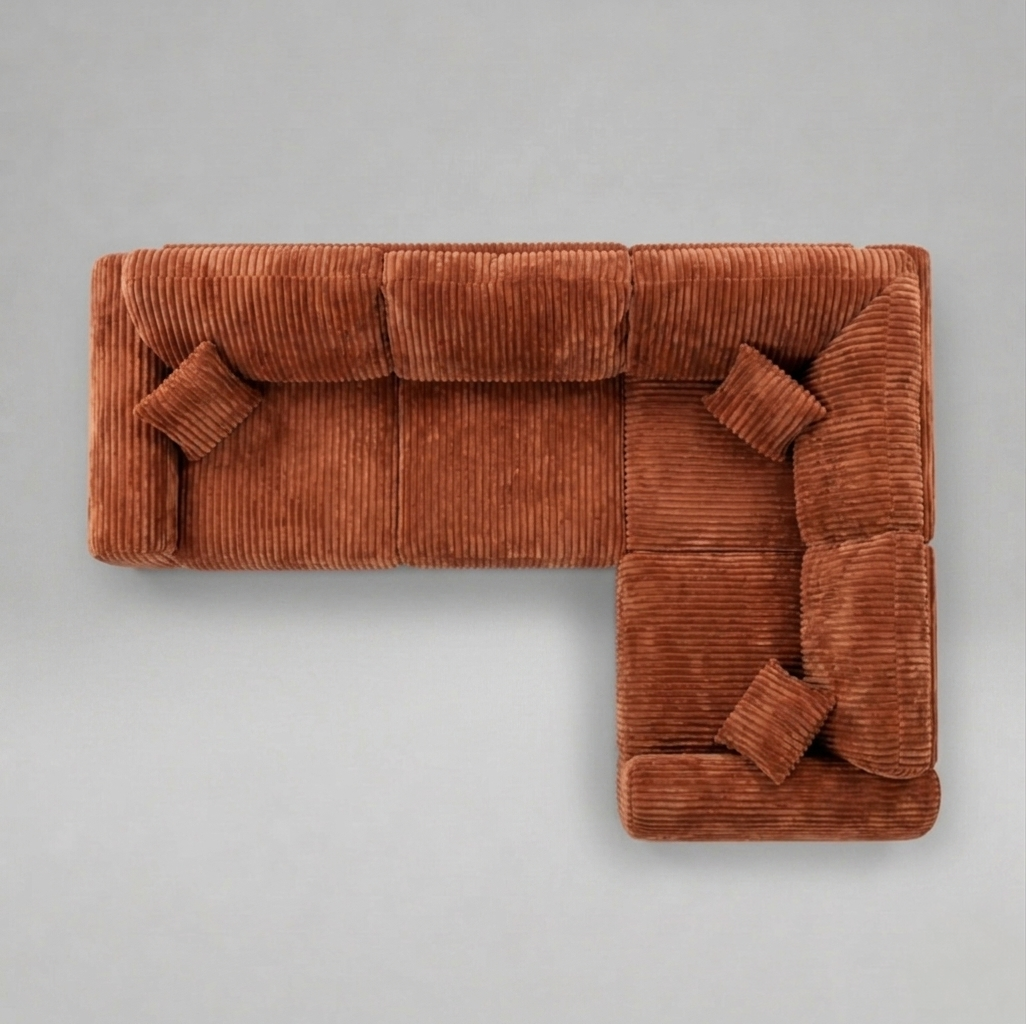 Vinci, L Corner, Caramel