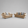 Olivia, 3+2 Seater - Beige