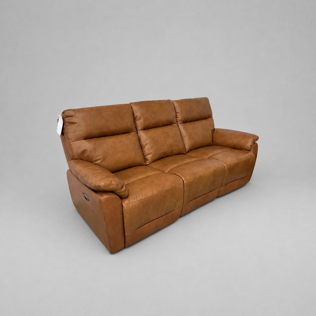 Primo, 3+2 Seater Sofa, Tan