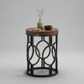 Wooden side table