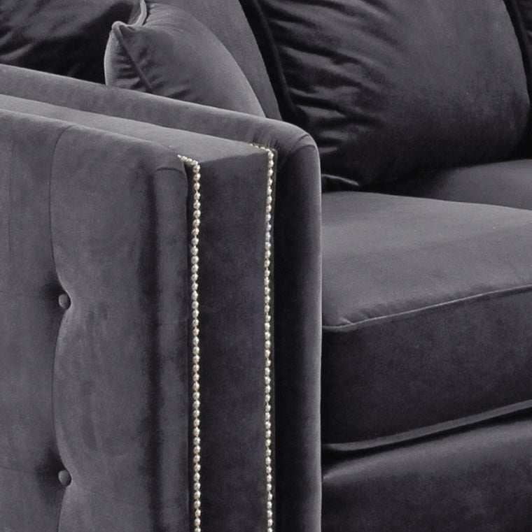 Bentley, Corner, Dark Grey