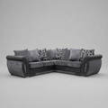 Shannon, Corner, Black + Grey