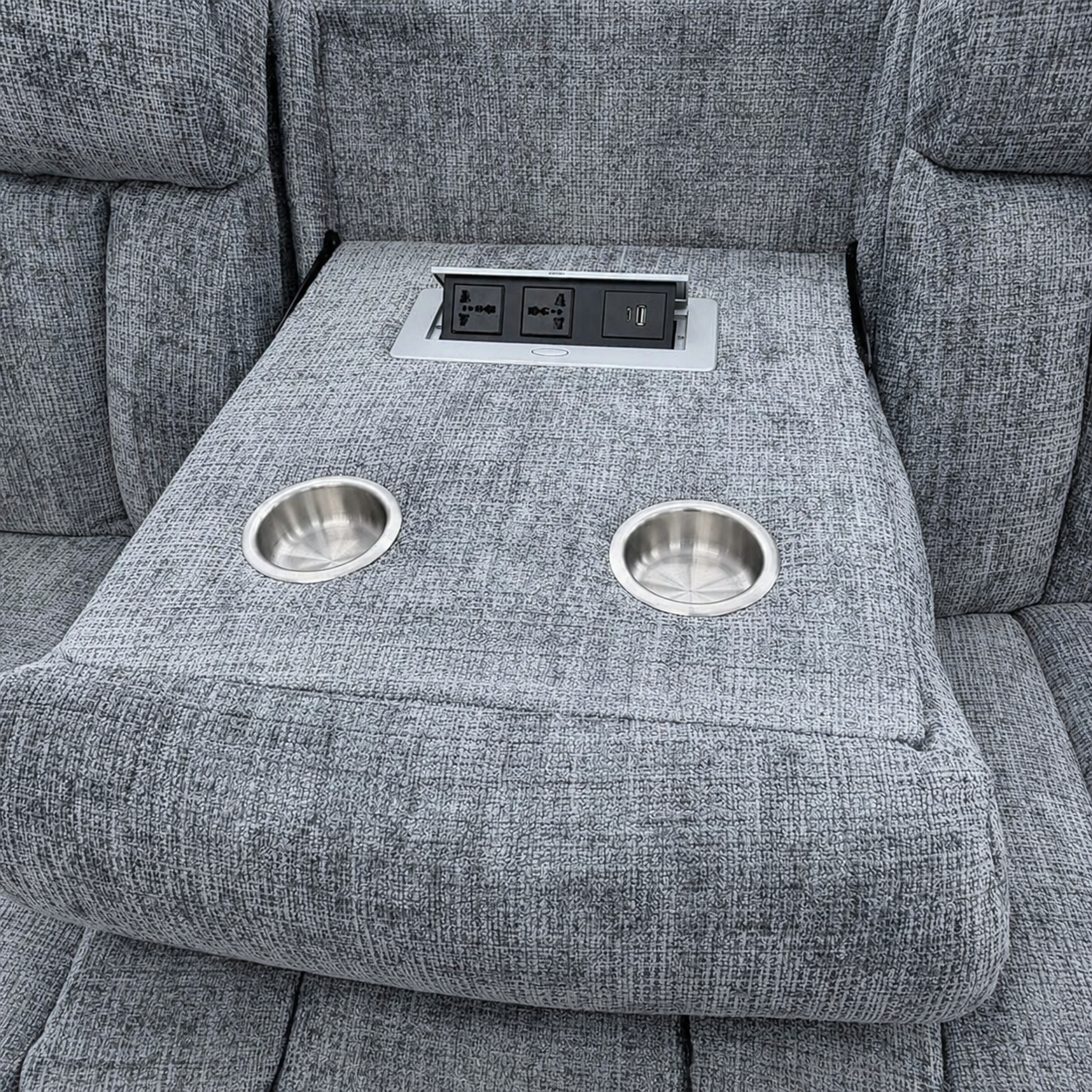 Unico, 3 Seater Sofa, Light Grey