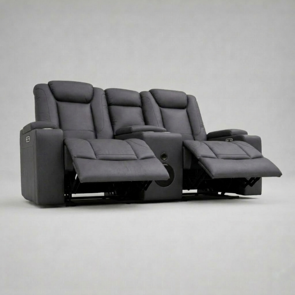 Jupiter, 2 Seater Sofa, Grey