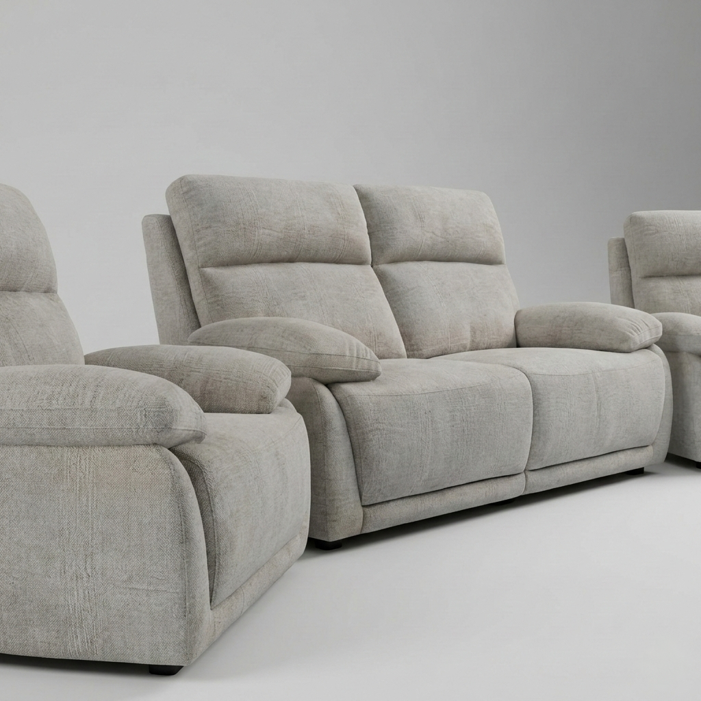 Picolla, 2+1+1 Seater Sofa, Beige