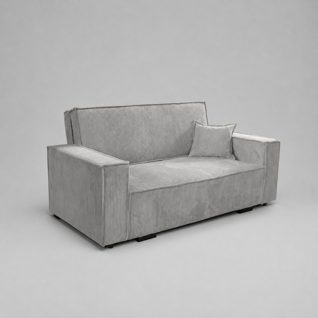 Viva Deluxe Sofabeds, 3 Seater, Jumbo Cord, Mink