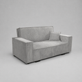 Viva Deluxe Sofabeds, 3 Seater, Jumbo Cord, Mink