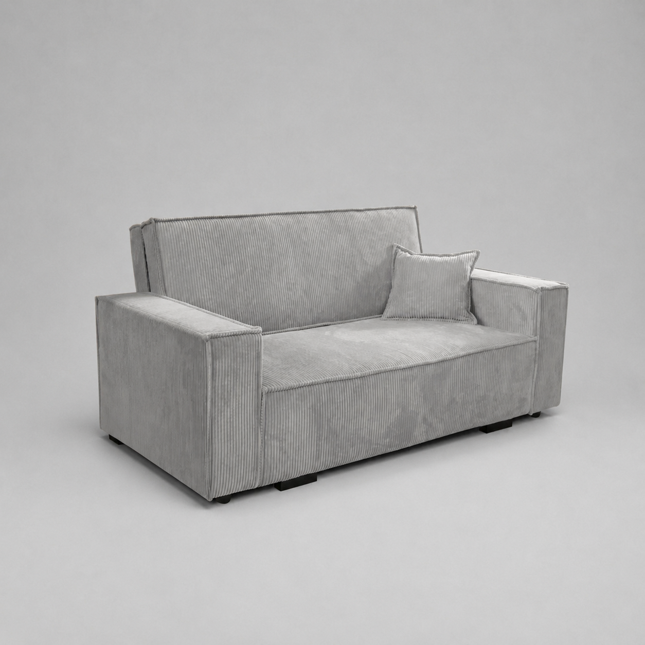 Viva Deluxe Sofabeds, 3 Seater, Jumbo Cord, Mink