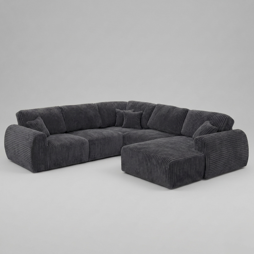 Vinci, U Corner, Dark Grey
