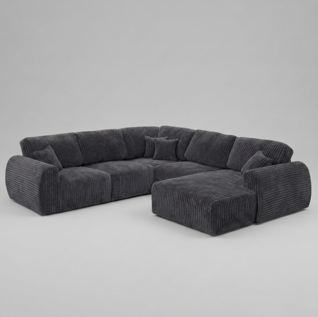 Vinci, U Corner, Dark Grey