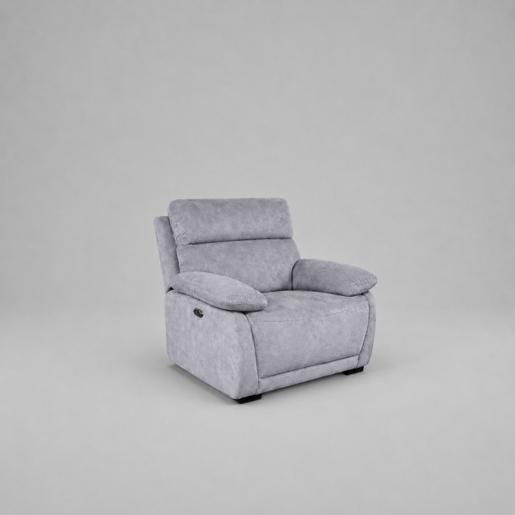 Picolla, 1 Seater Sofa, Grey