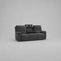 Salvo, 3 Seater Sofa, Grey
