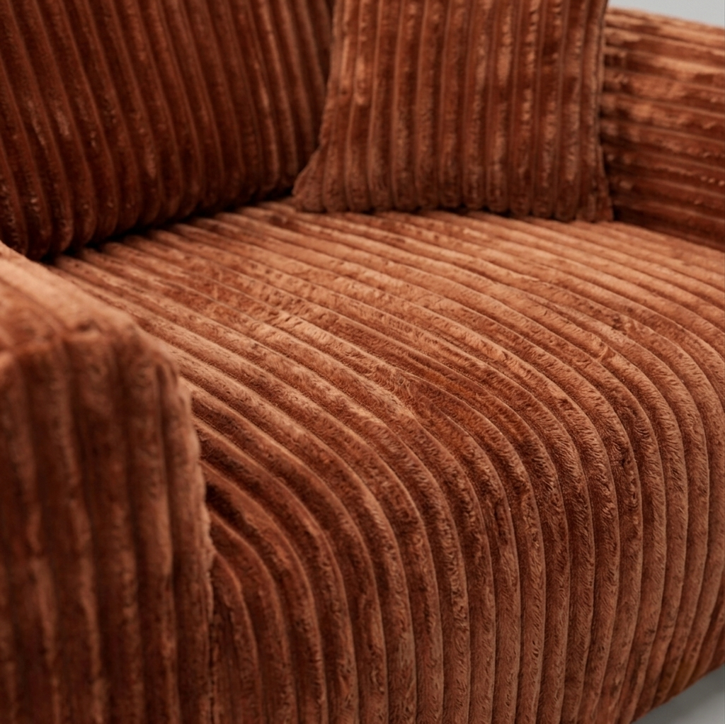 Vinci, 1 seater, Caramel