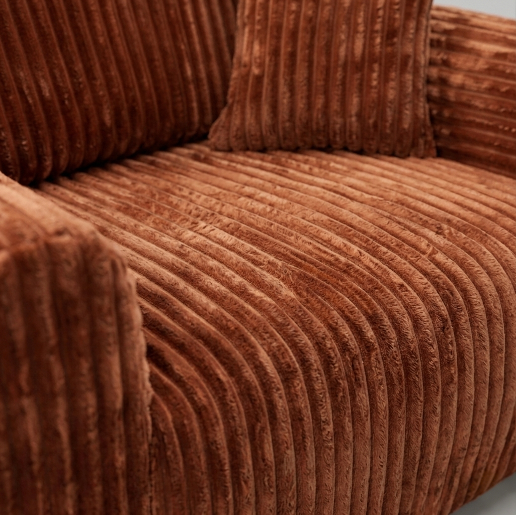 Vinci, 1 seater, Caramel