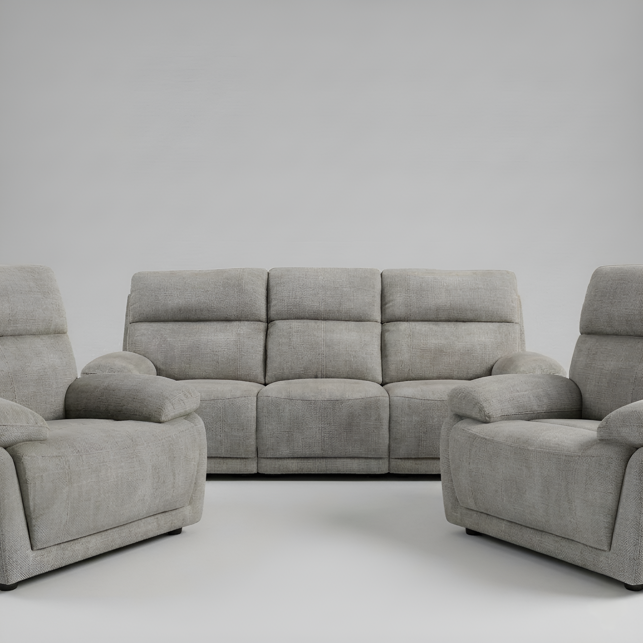 Picolla, 3+1+1 Seater Sofa, Beige
