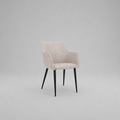 Paris, Dining Chair, Oat Tweed