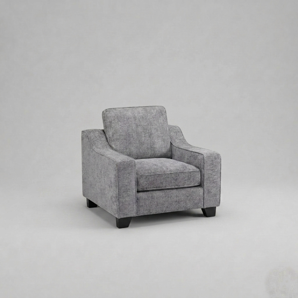 Nabraska, 1 Seater, Grey