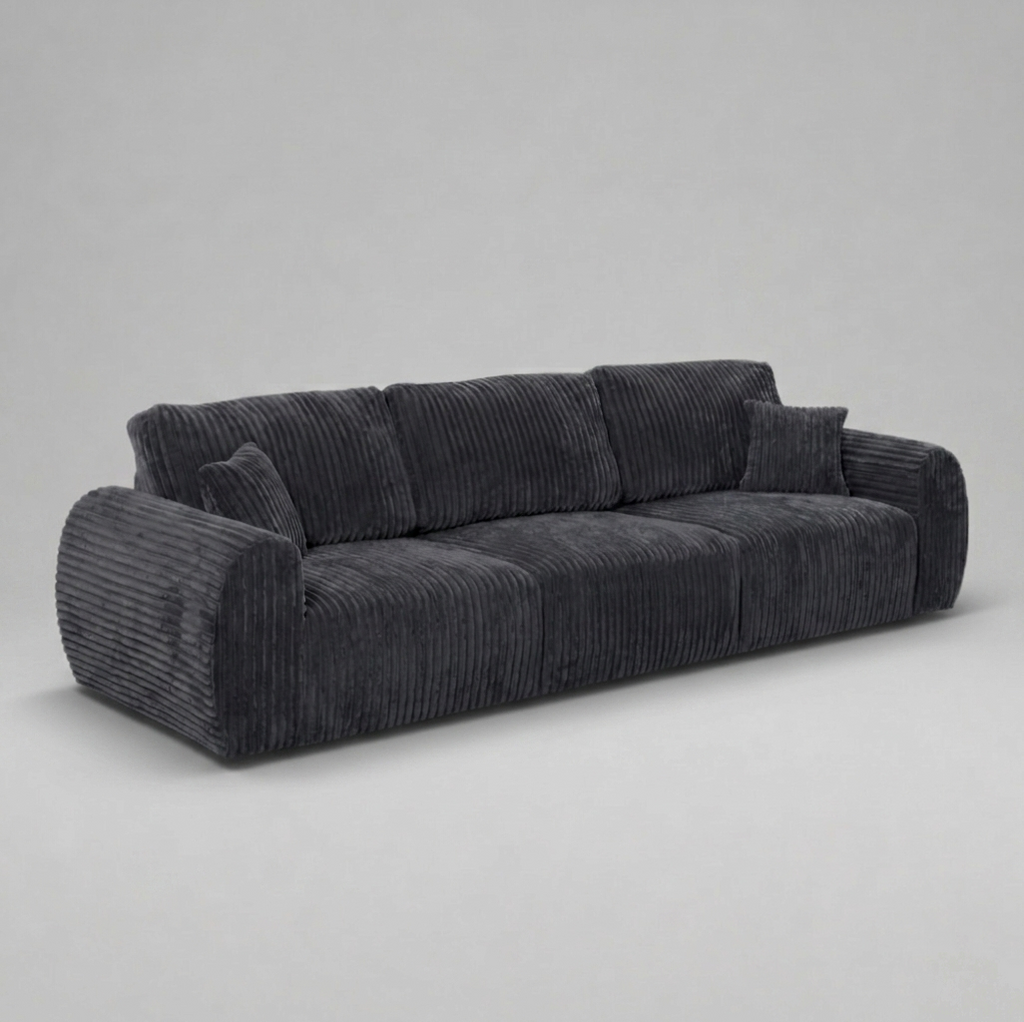 Vinci, 3 seater, Dark Grey