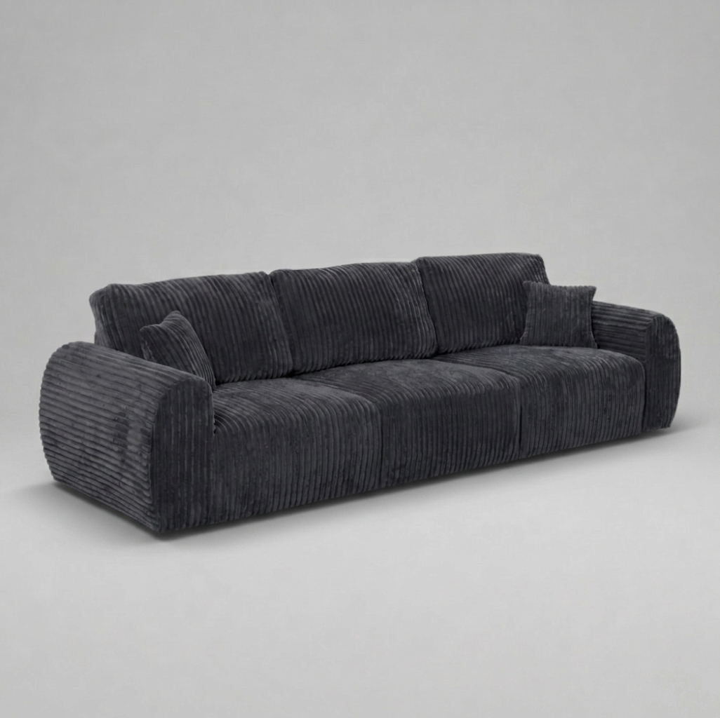Vinci, 3 seater, Dark Grey