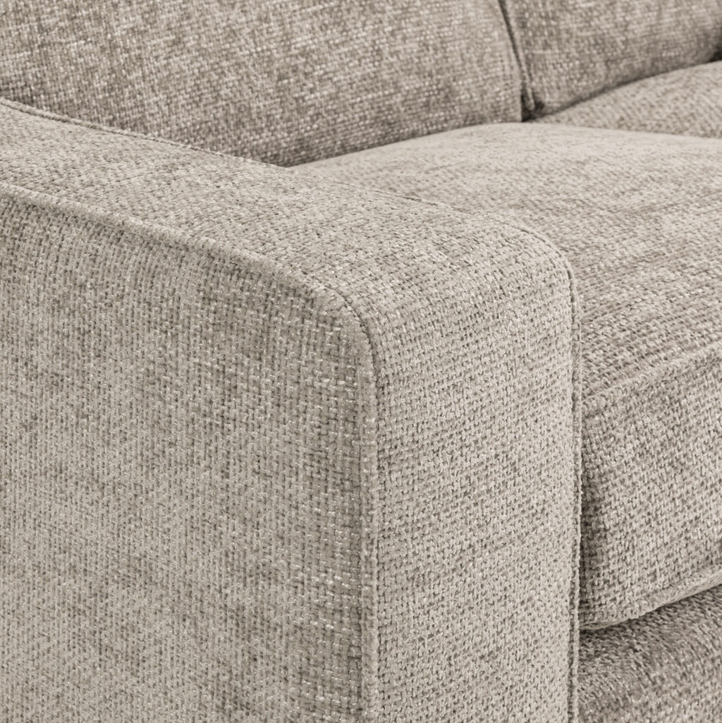 Nabraska, 5 seater Corner, Beige