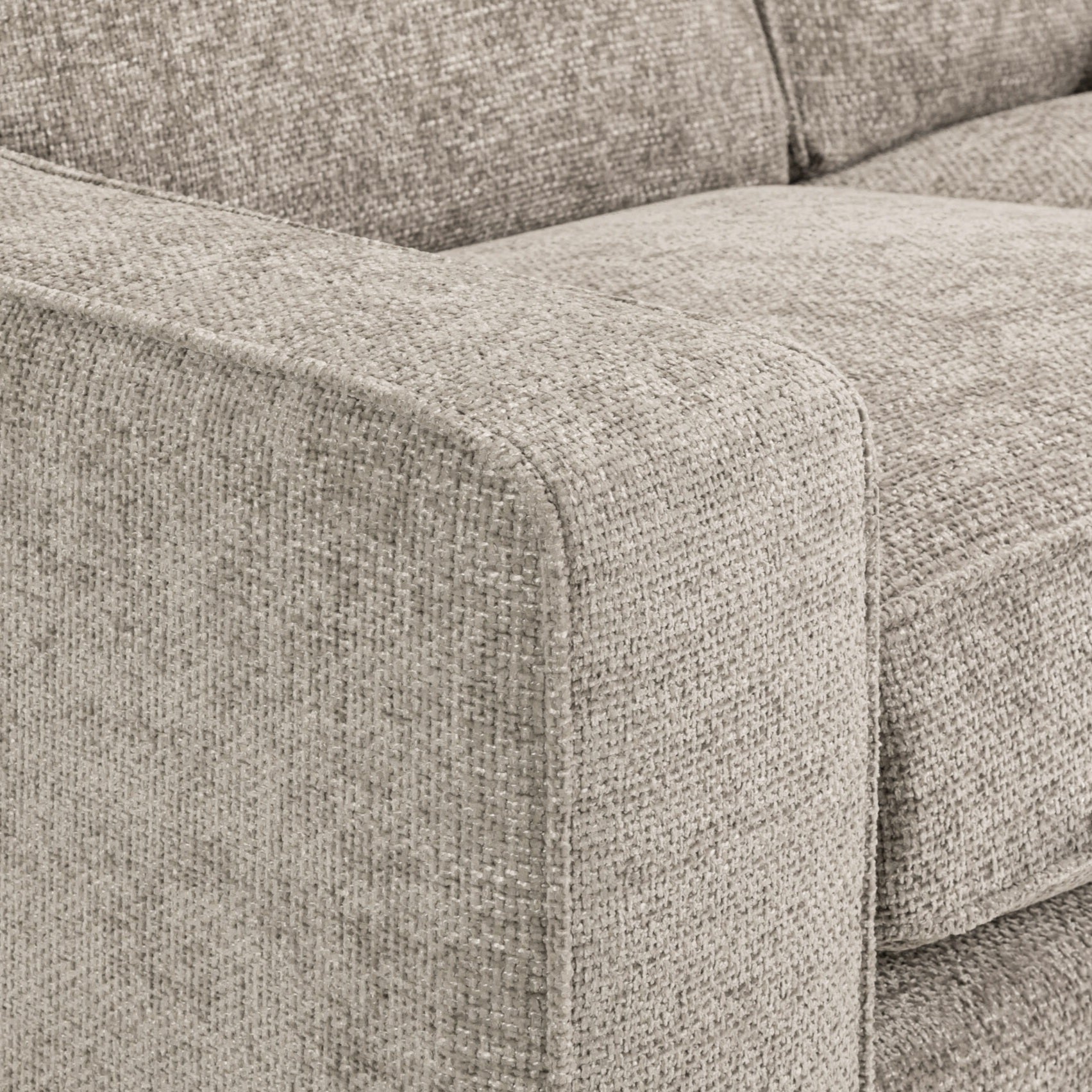 Nabraska, 5 seater Corner, Beige