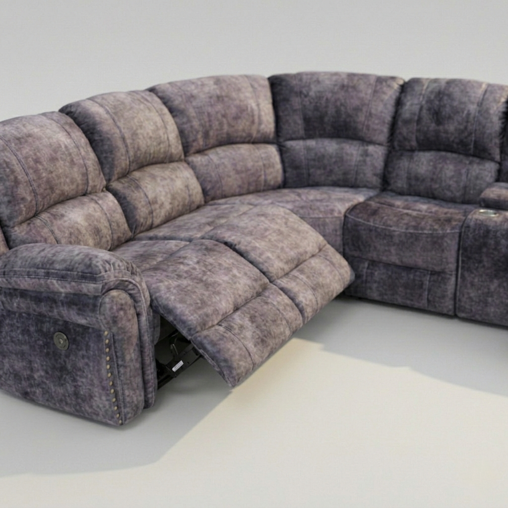Galaxy (Regular Console), Corner Sofa, Grey