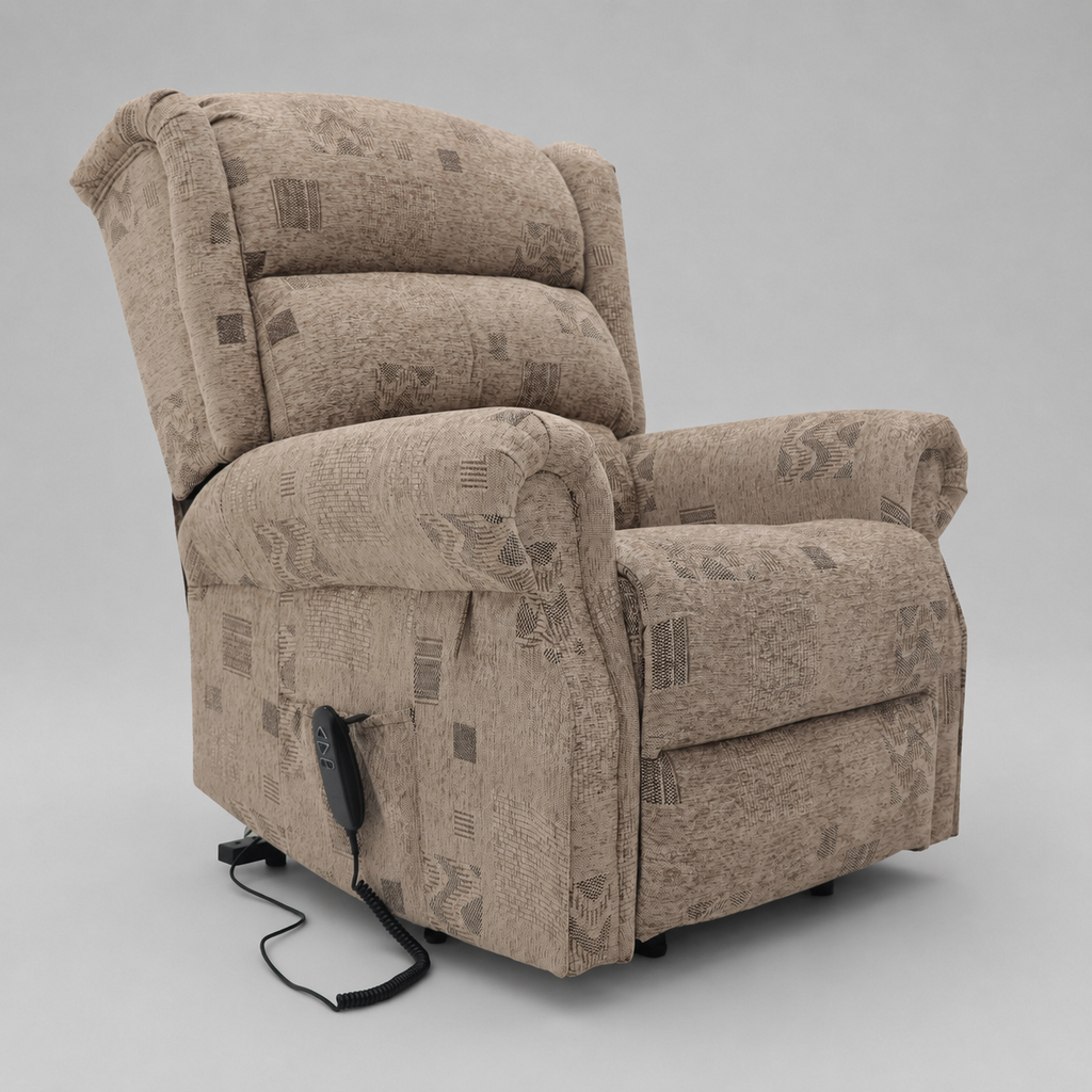 Malton, Riser Recliner, Patterned
