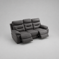 Renzo, 3 Seater, Grey