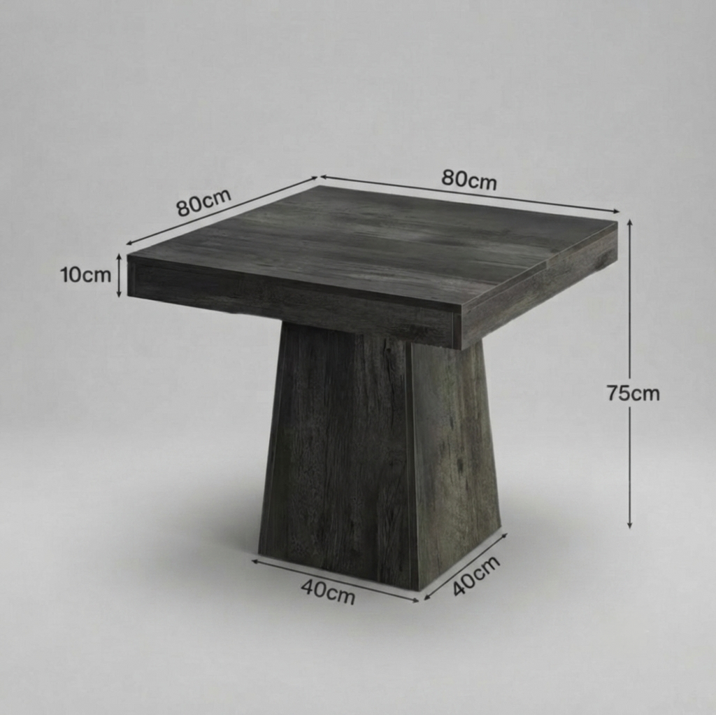 Grey Dining Table