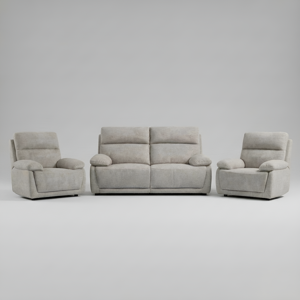 Picolla, 2+1+1 Seater Sofa, Beige