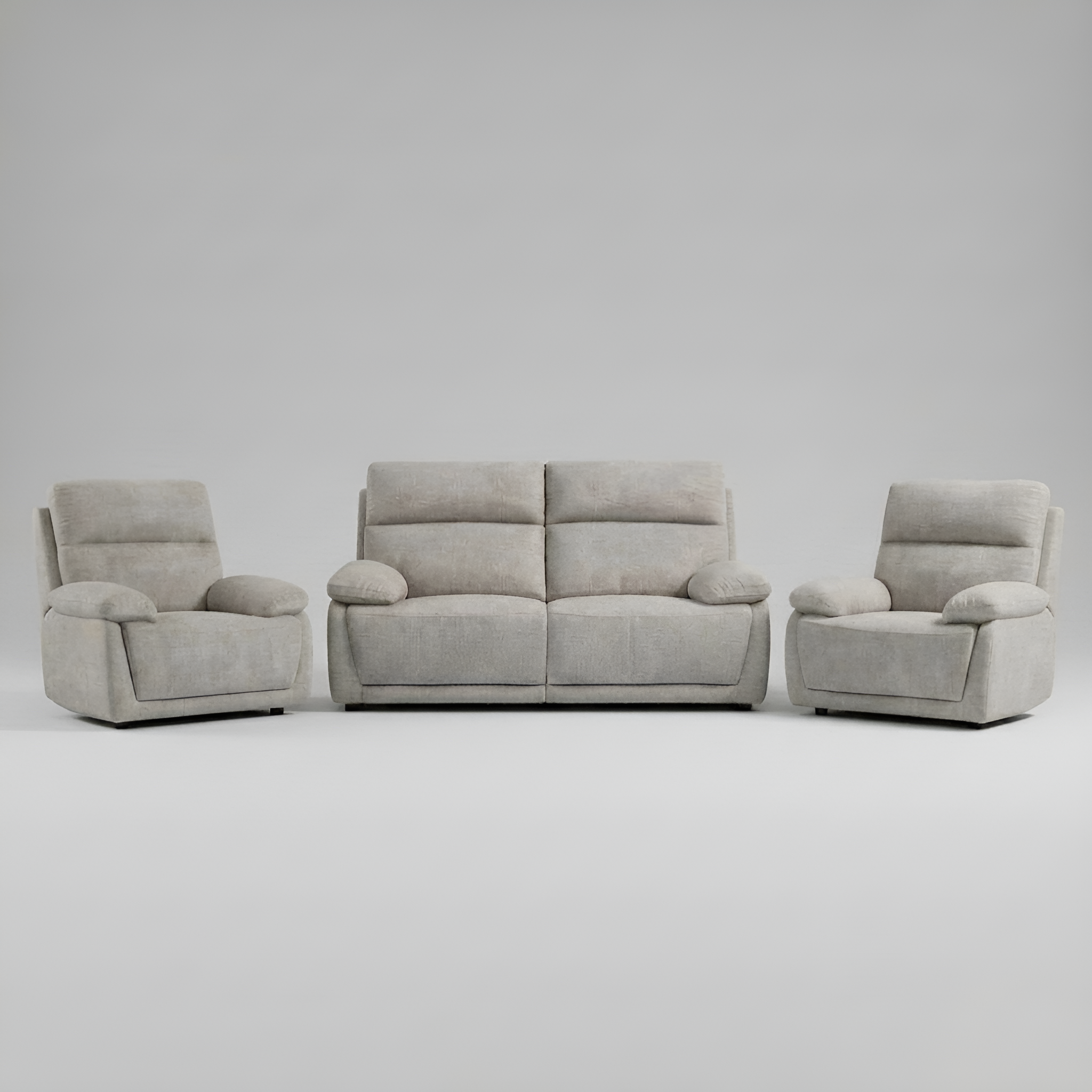 Picolla, 2+1+1 Seater Sofa, Beige