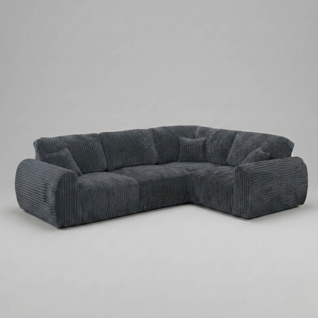 Vinci, L Corner, Dark Grey