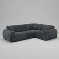 Vinci, L Corner, Dark Grey