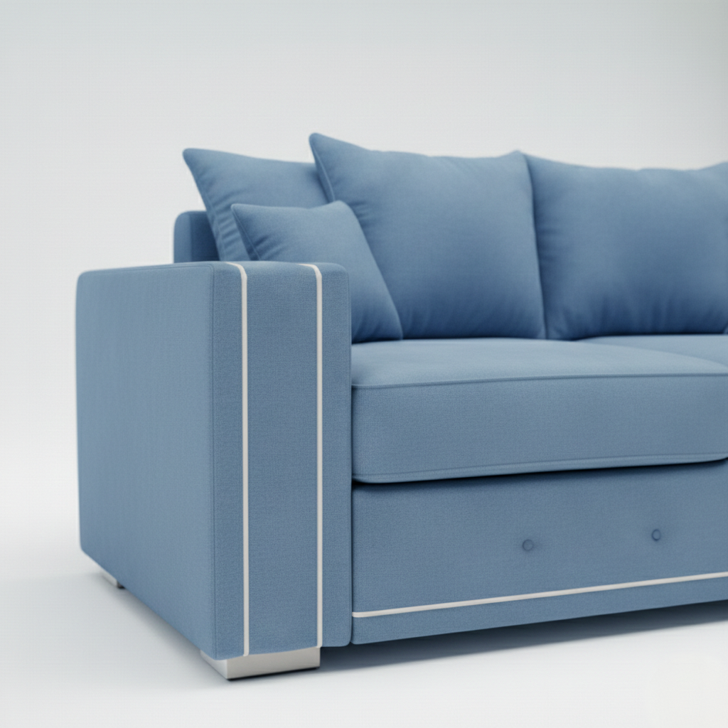 Bentley, 3 seater, Dusty Slate Blue