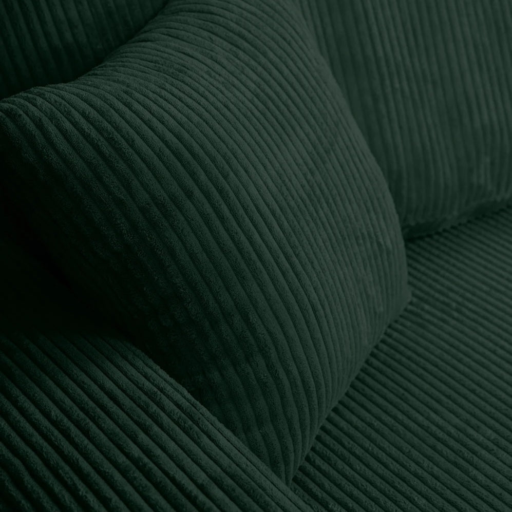 Yasmine U Shaped Sofabeds, Green