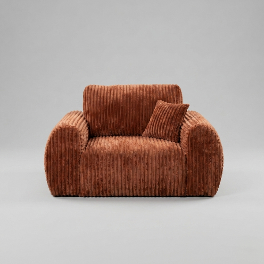Vinci, 1 seater, Caramel