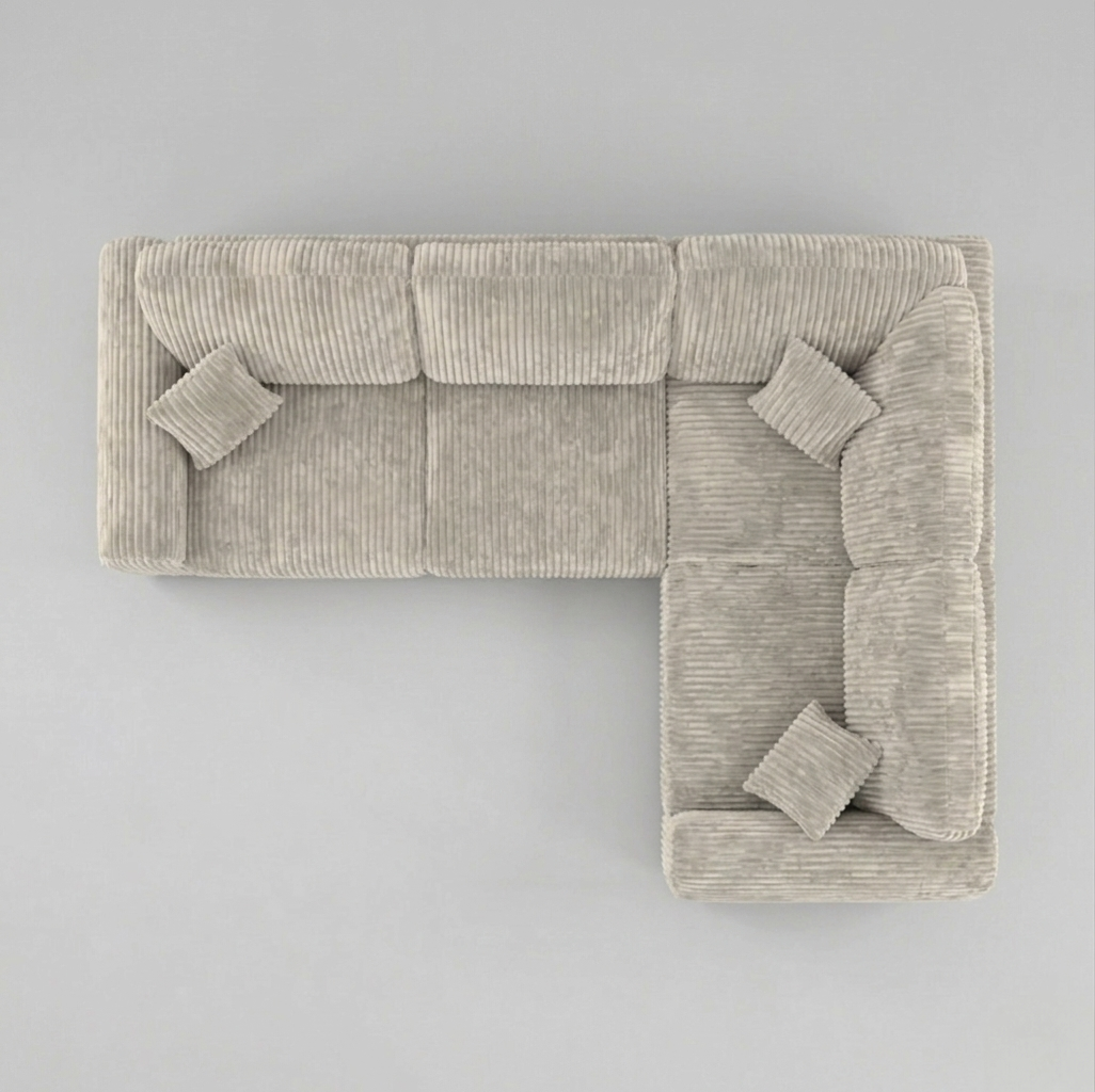 Vinci, L Corner, Beige